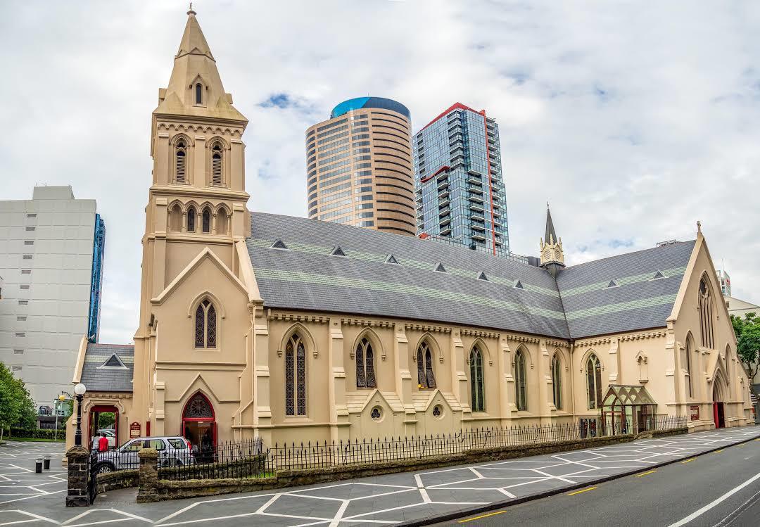 Cathédrale Saint-Patrick d'Auckland