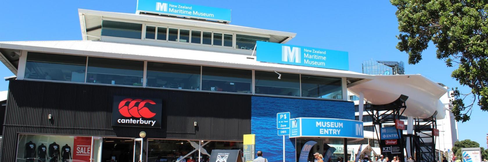 Museu Marítimo Voyager da Nova Zelândia
